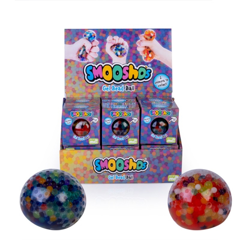 Gel Bead Multi Smooshos Ball (SENT AT RANDOM)/Product Detail/Stress & Squishy