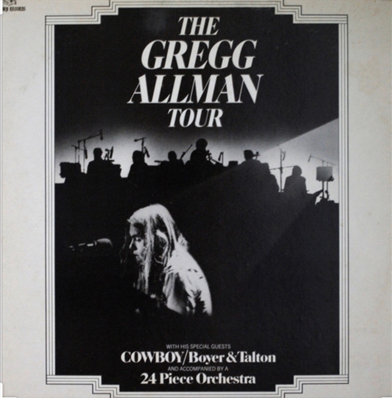 Gregg Allman Tour/Product Detail/Rock