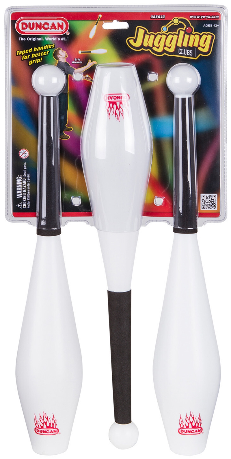 Juggling Clubs Set Of 3 (ASSORTED COLOURS)/Product Detail/Sport & Outdoor