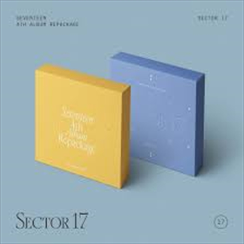 Seventeen 4th Sector 17 New Heights/Product Detail/World