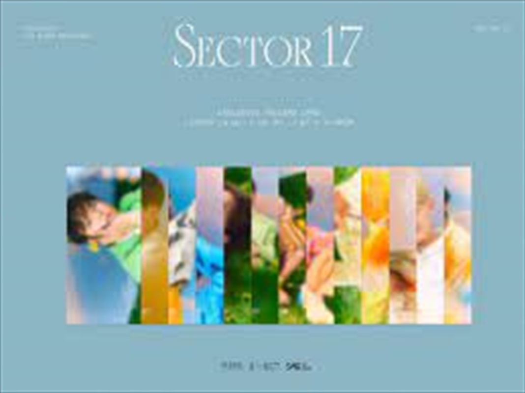 Seventeen 4th Album Sector 17/Product Detail/World