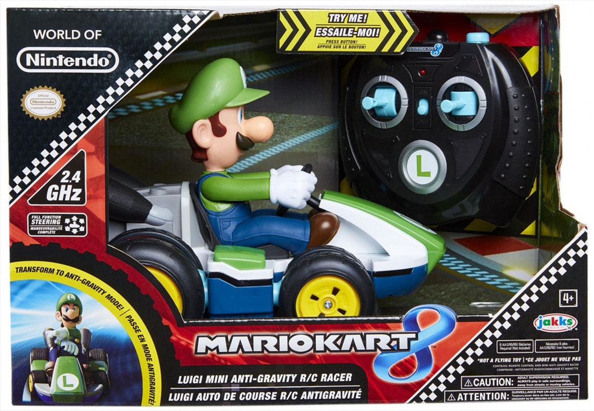 Luigi Mini Rc Racer/Product Detail/Toys