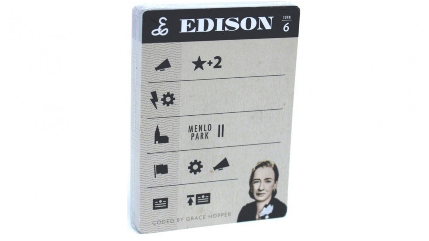 Tesla Vs Edison Bonus Ai Pack/Product Detail/Card Games