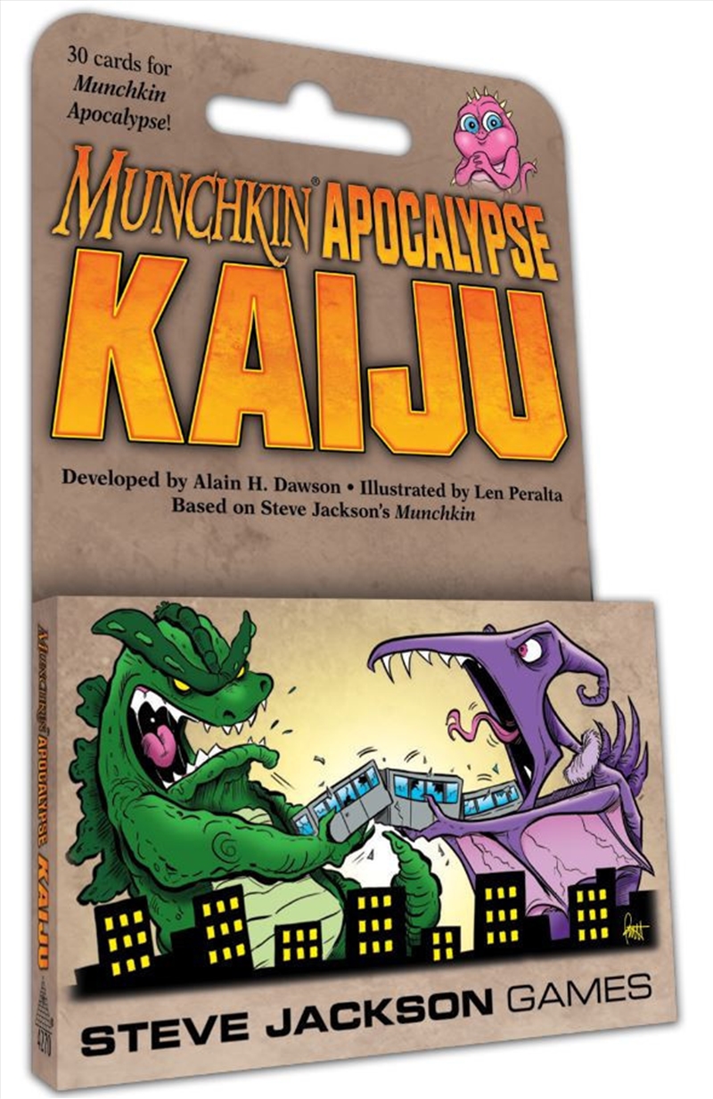 Munchkin Apocalypse Kaiju/Product Detail/Card Games