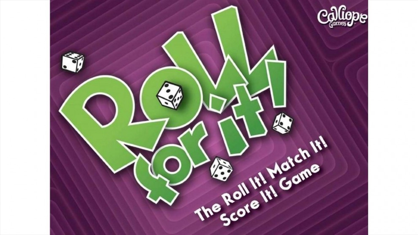 Roll For It Color Set Purple/Product Detail/Dice Games