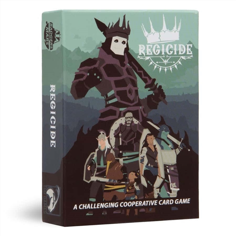 Regicide Black/Product Detail/Card Games