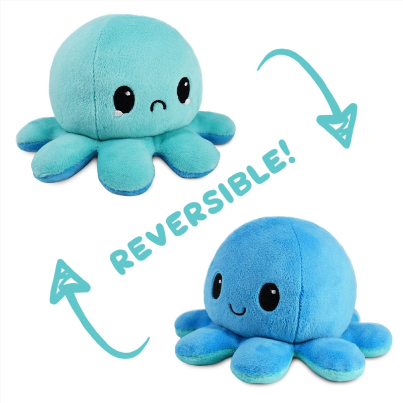 Reversible Plushie - Octopus Happy/Crying/Product Detail/Plush Toys