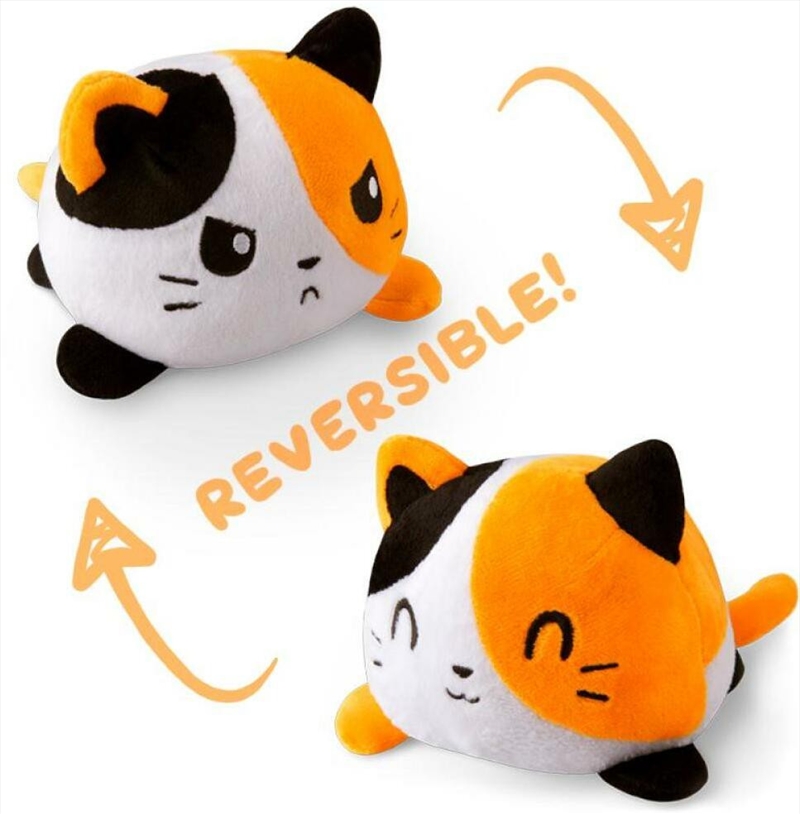 Reversible Plushie - Calico Cat/Product Detail/Plush Toys