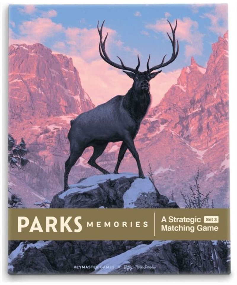 Parks Memories Mountaineer/Product Detail/Card Games