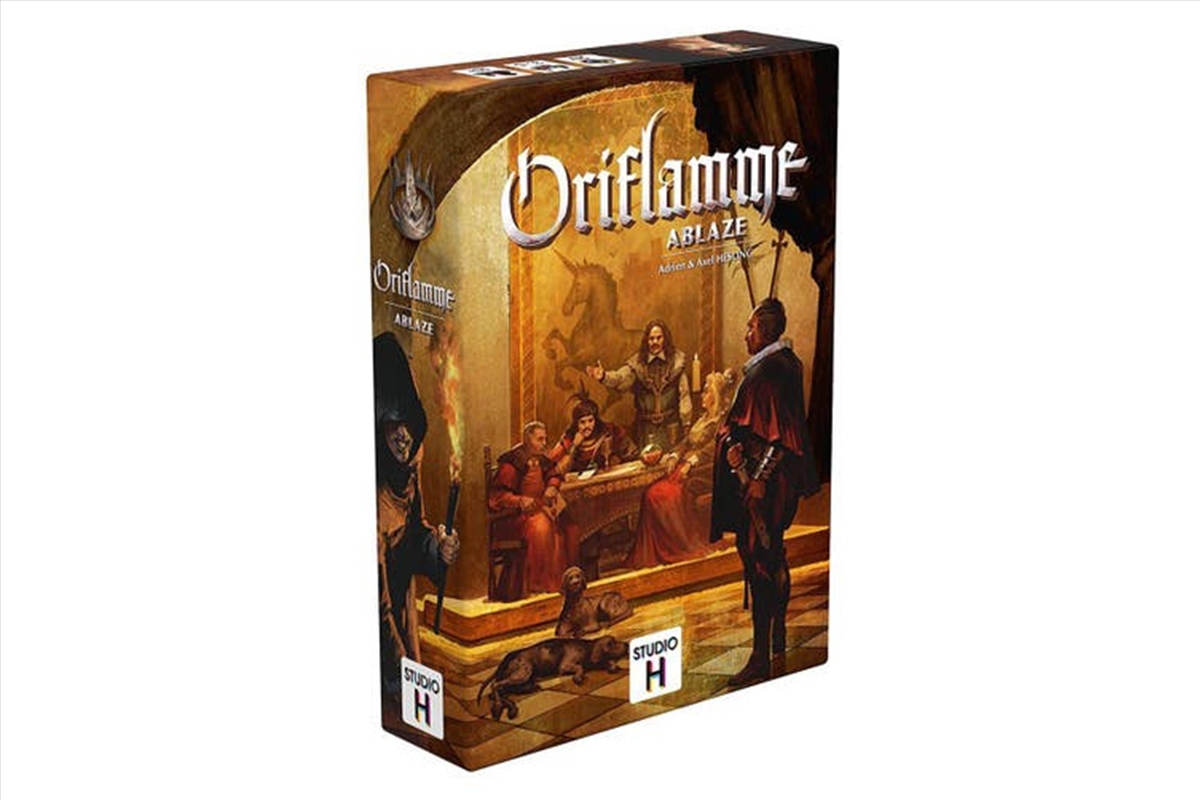 Oriflamme: Ablaze/Product Detail/Card Games