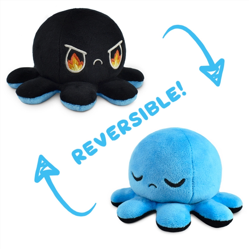 Reversible Plushie - Octopus Sleepy/Fiery/Product Detail/Plush Toys