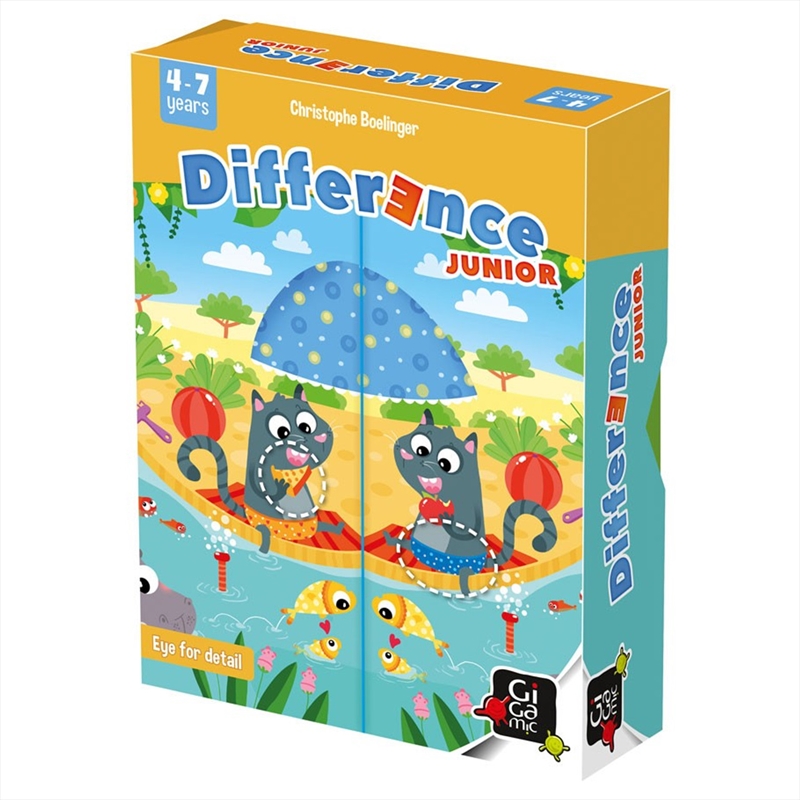 Difference Junior/Product Detail/Card Games