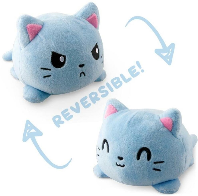 Buy Reversible Plushie Russian Blue Cat Online Sanity