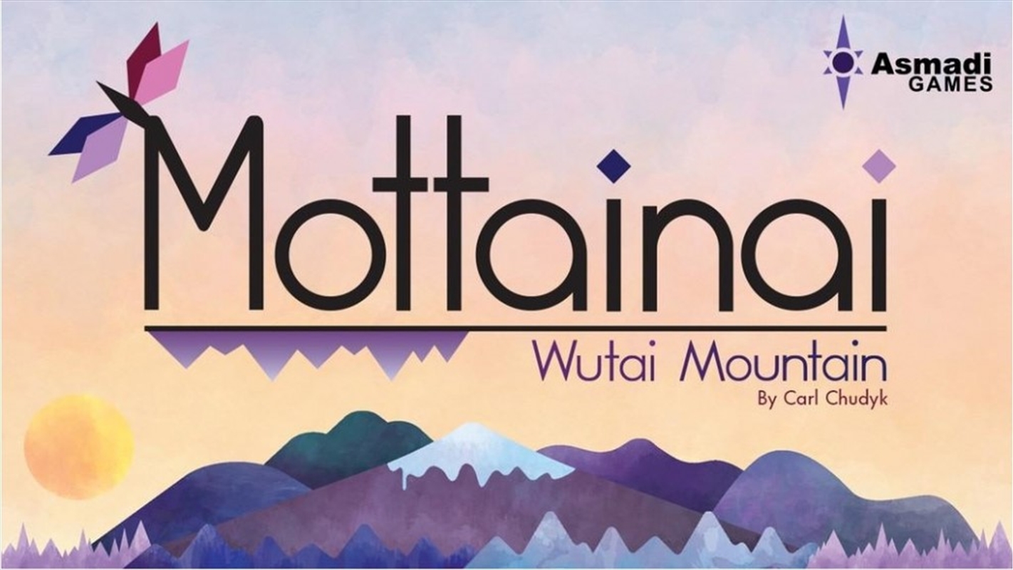 Mottainai Wutai Mountain/Product Detail/Card Games