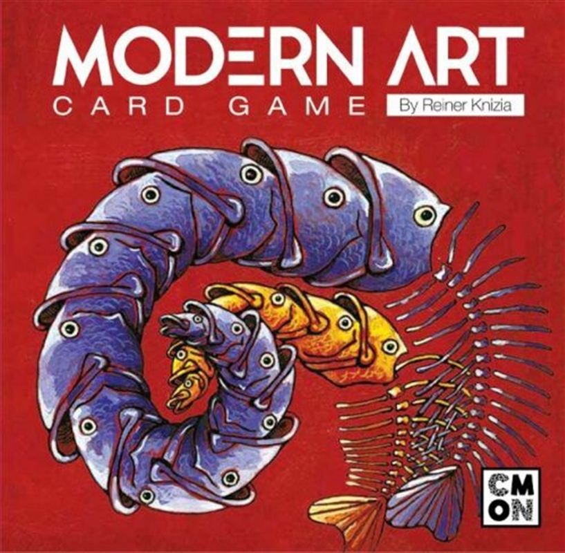 Modern Art The Card Game/Product Detail/Card Games