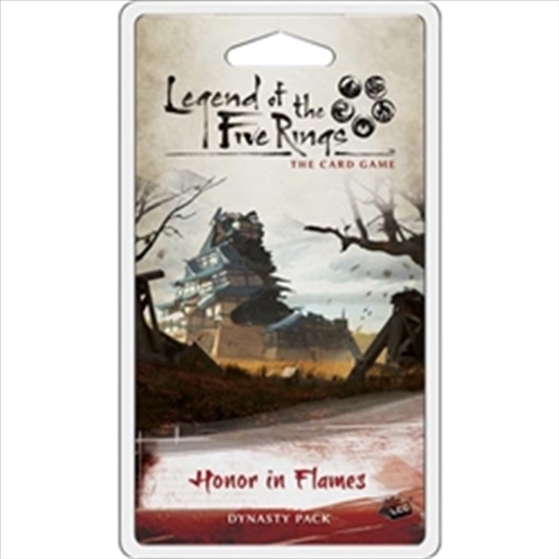 Honor In Flames/Product Detail/Card Games