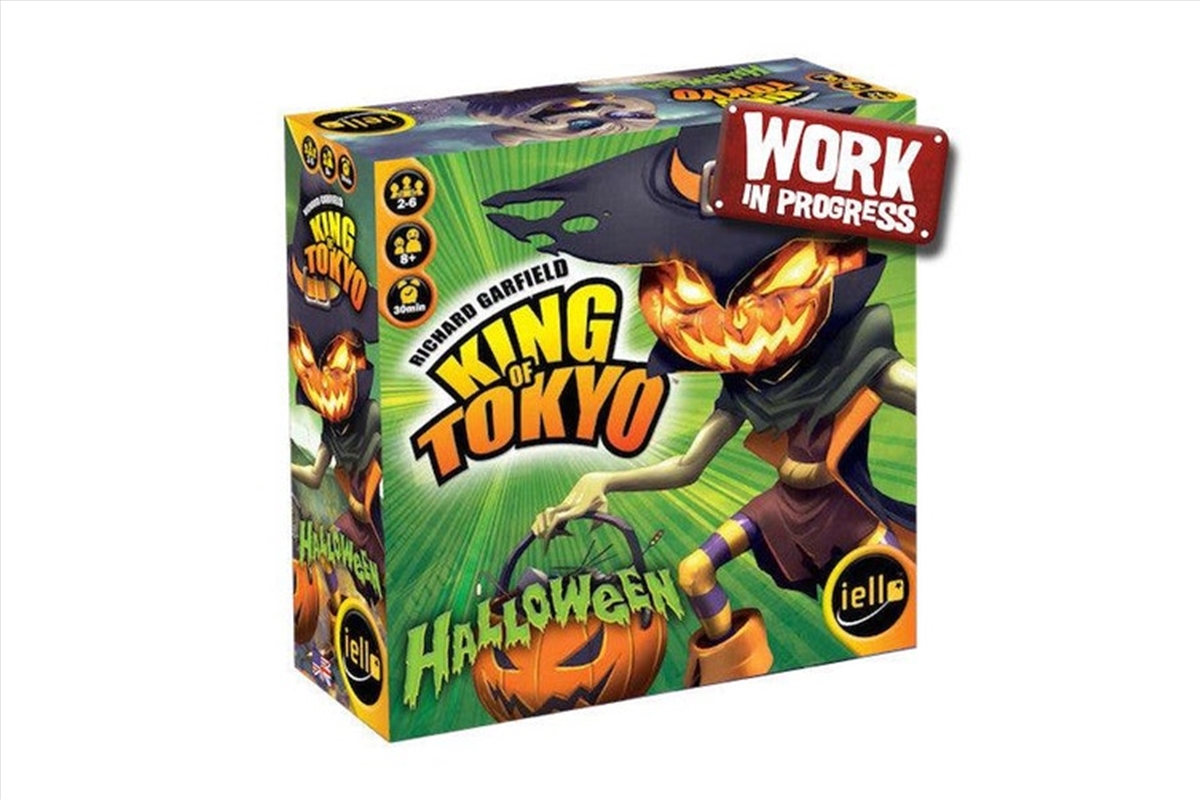 King Of Tokyo Halloween/Product Detail/Board Games