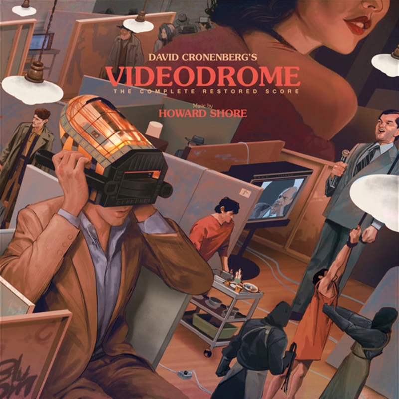 Videodrome/Product Detail/Soundtrack