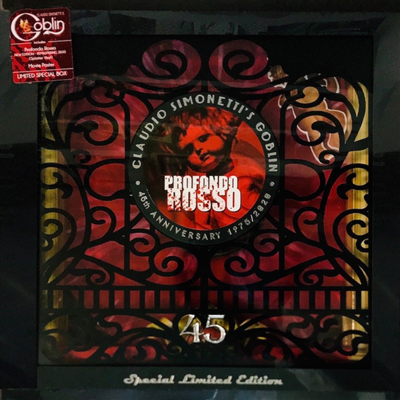 Profondo Rosso: 45th Anniversa/Product Detail/Soundtrack