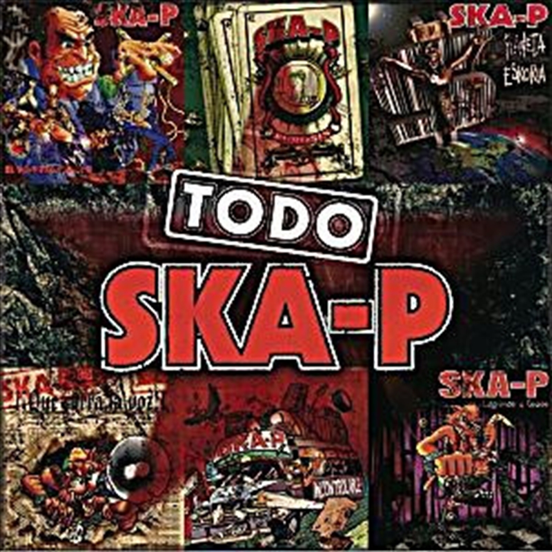 Todo Ska P/Product Detail/Rock/Pop