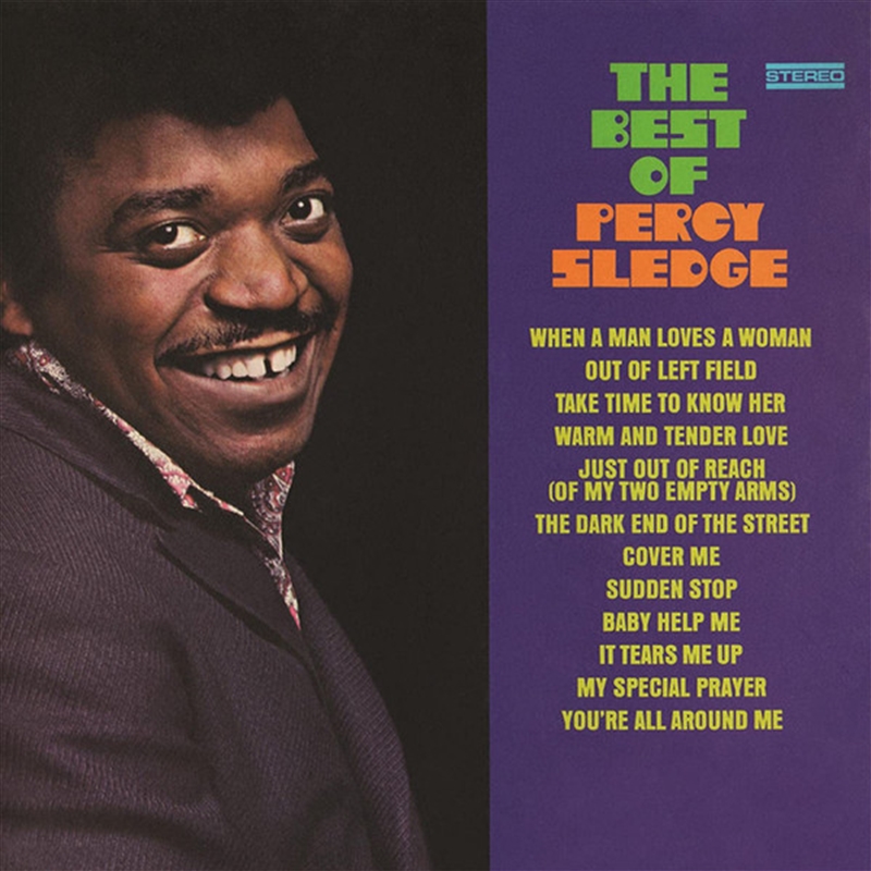 Best Of Percy Sledge/Product Detail/R&B