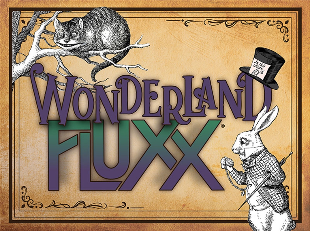 Fluxx Wonderland/Product Detail/Card Games