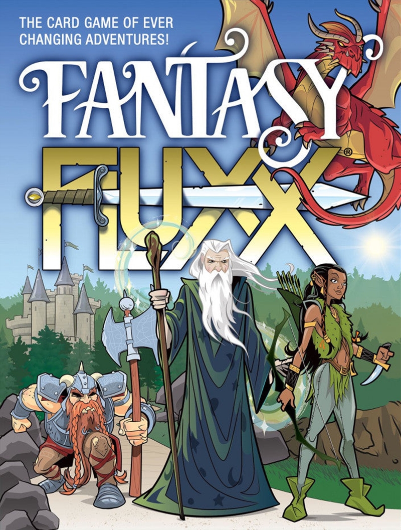 Fantasy Fluxx/Product Detail/Card Games