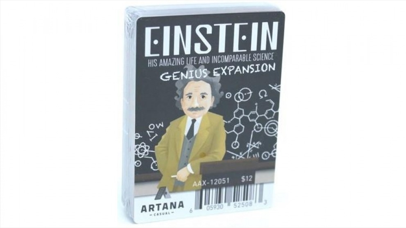 Einstein Genius Expansion/Product Detail/Card Games