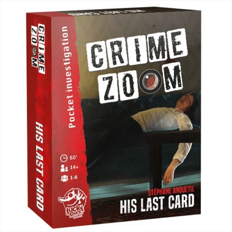 Case 1: His Last Card/Product Detail/Card Games