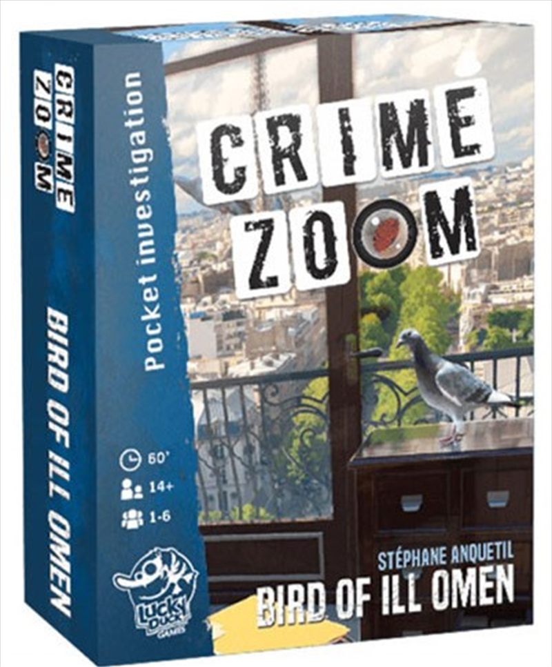 Case 2: Bird Of Ill Omen/Product Detail/Card Games