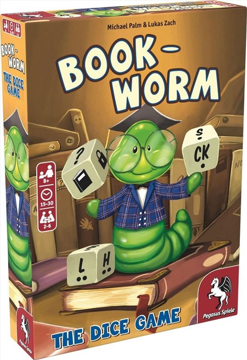 Bookworm The Dice Game/Product Detail/Dice Games