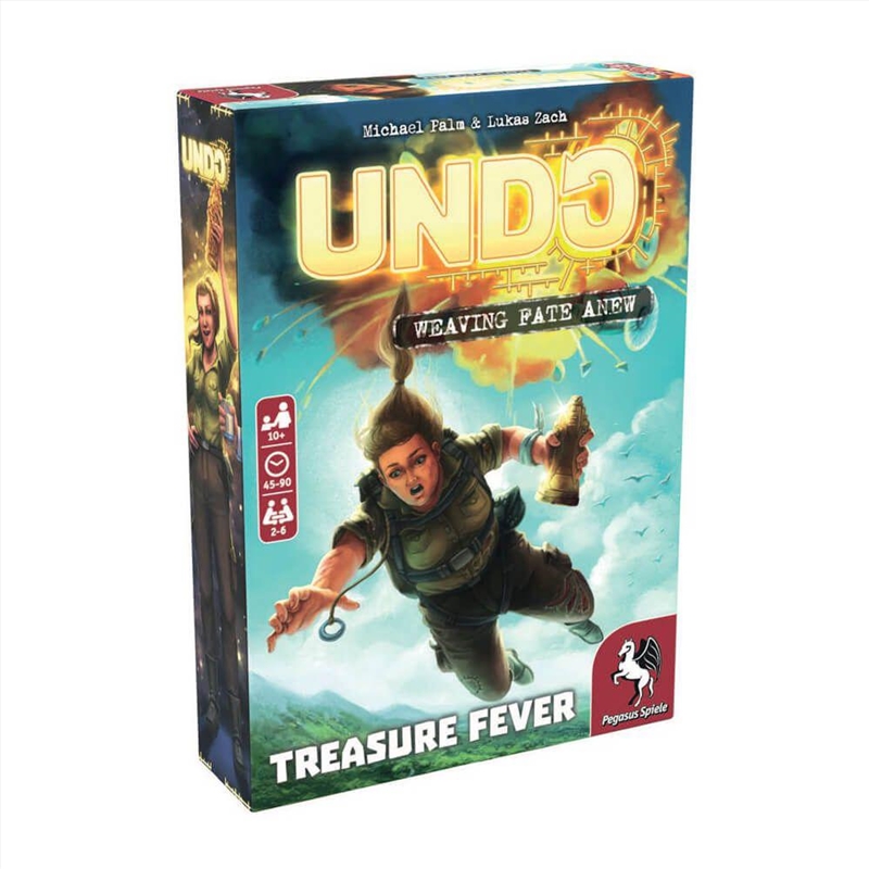 Treasure Fever/Product Detail/Card Games