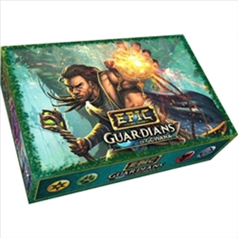 Guardians Of Gowana/Product Detail/Card Games