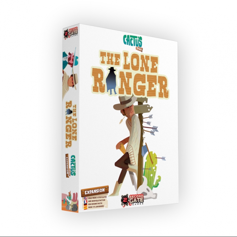 Lone Ranger Expansion/Product Detail/Card Games