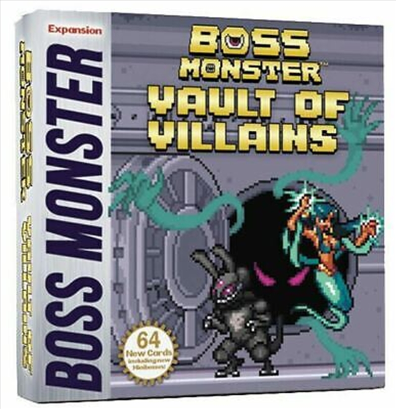 Boss Monster Vault Of Villains/Product Detail/Card Games