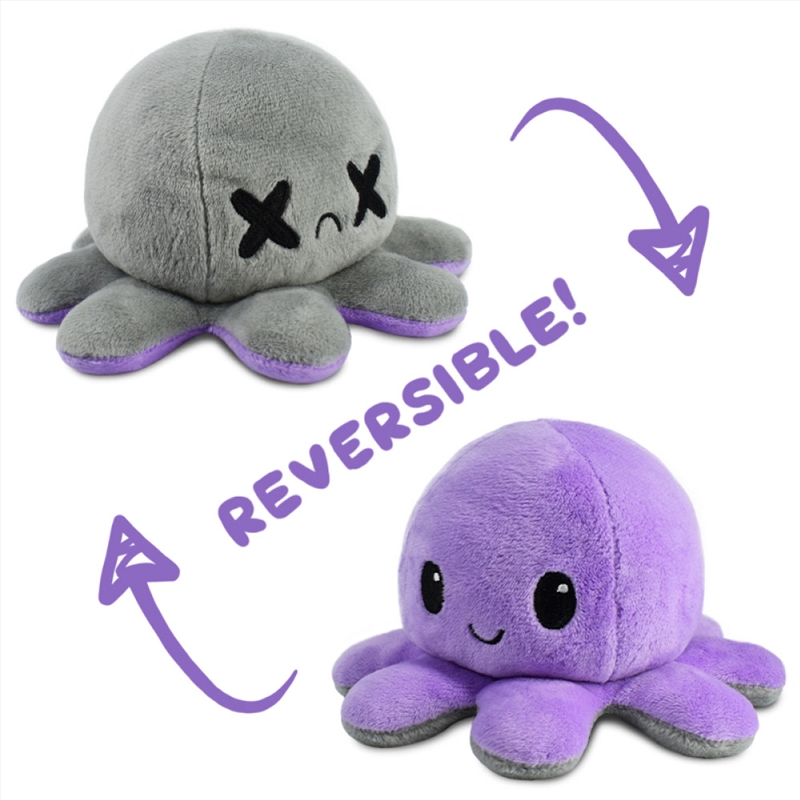 Reversible Plushie - Octopus Dead Eyes/Product Detail/Plush Toys