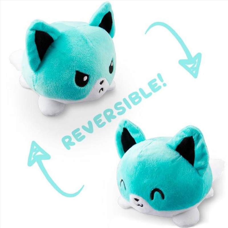 Reversible Plushie - Fox Blue/White/Product Detail/Plush Toys