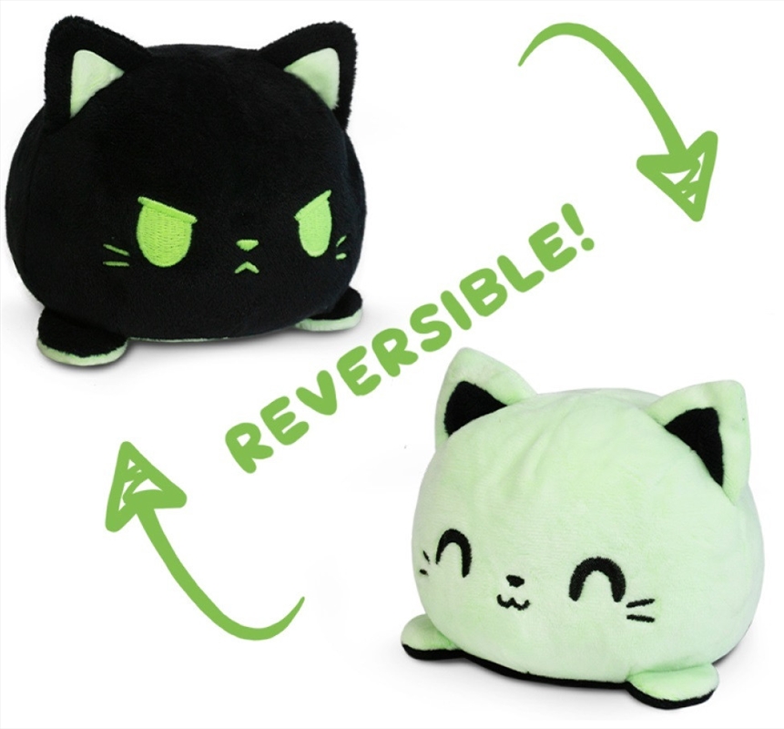 Reversible Plushie - Spooky Cat (Glow in the Dark)/Product Detail/Plush Toys