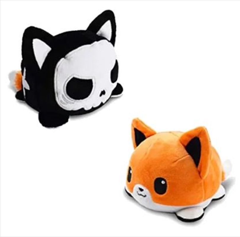 Reversible Plushie - Spooky Fox (Skeleton Glow in the Dark)/Product Detail/Plush Toys