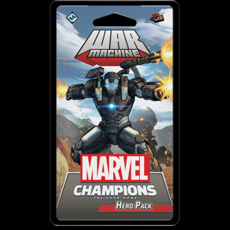 War Machine Hero Pack/Product Detail/Card Games