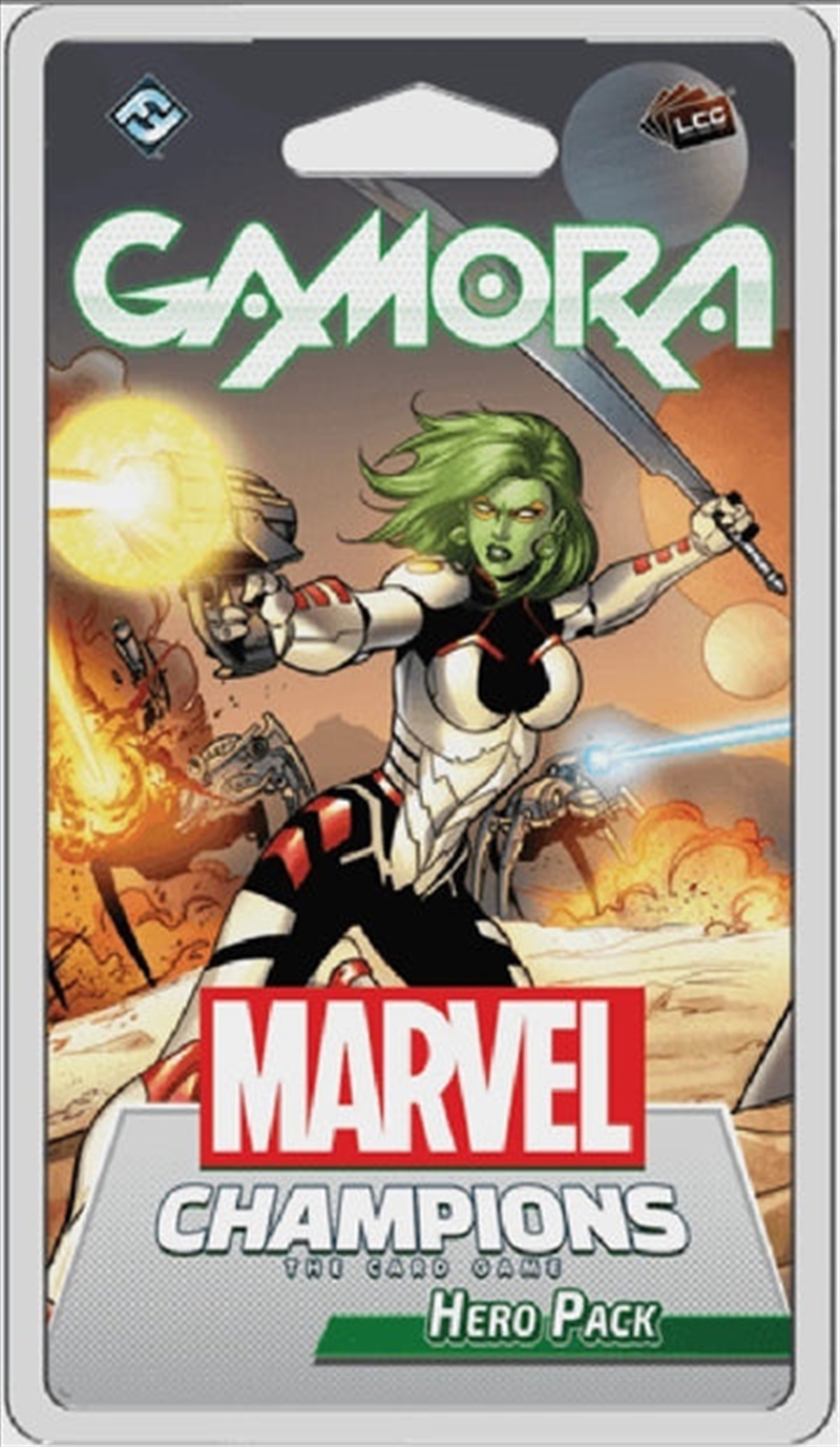 Gamora Hero Pack/Product Detail/Card Games