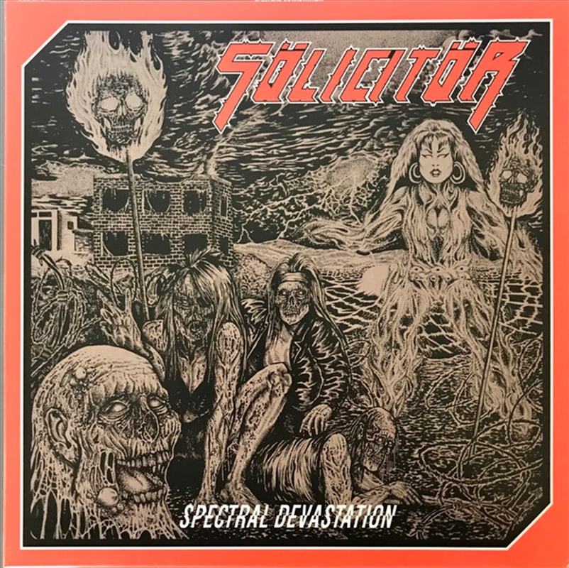 Spectral Devastation/Product Detail/Rock/Pop