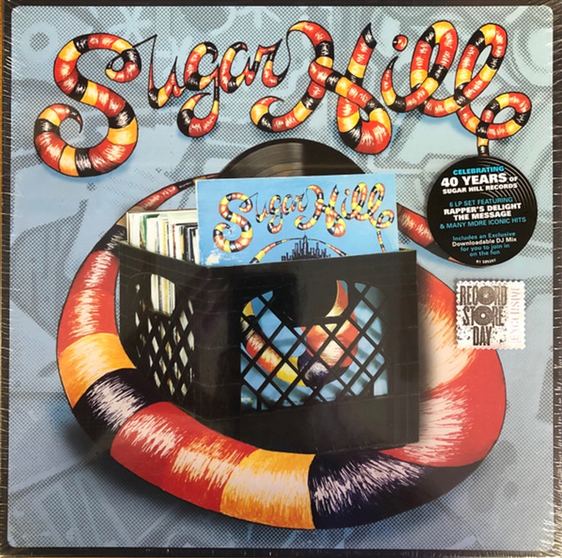 Sugar Hill Records: 12" Dj Box/Product Detail/Rap