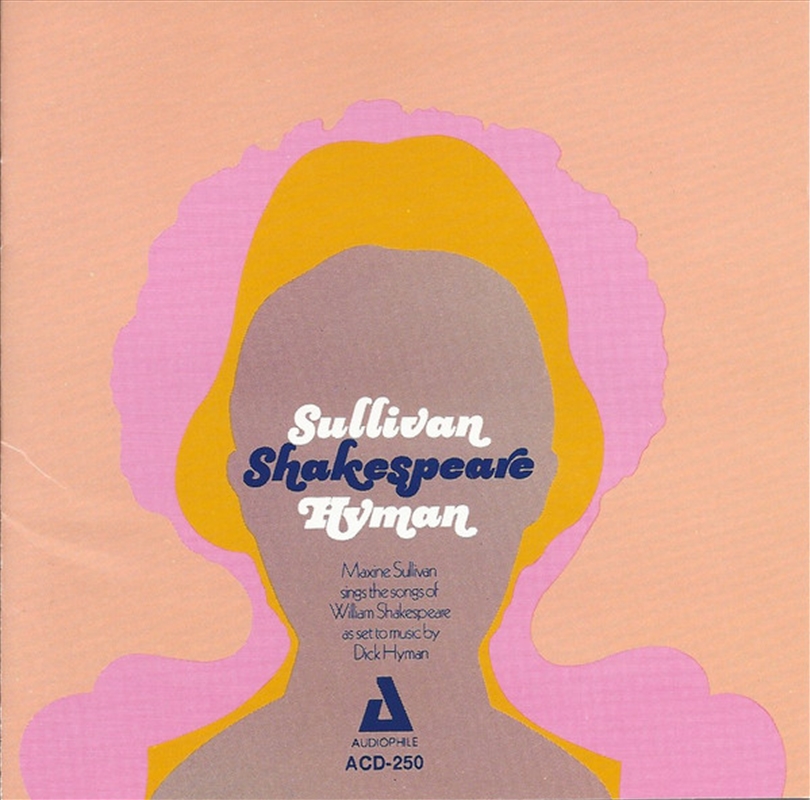 Sullivan: Shakespeare: Hyman/Product Detail/Jazz