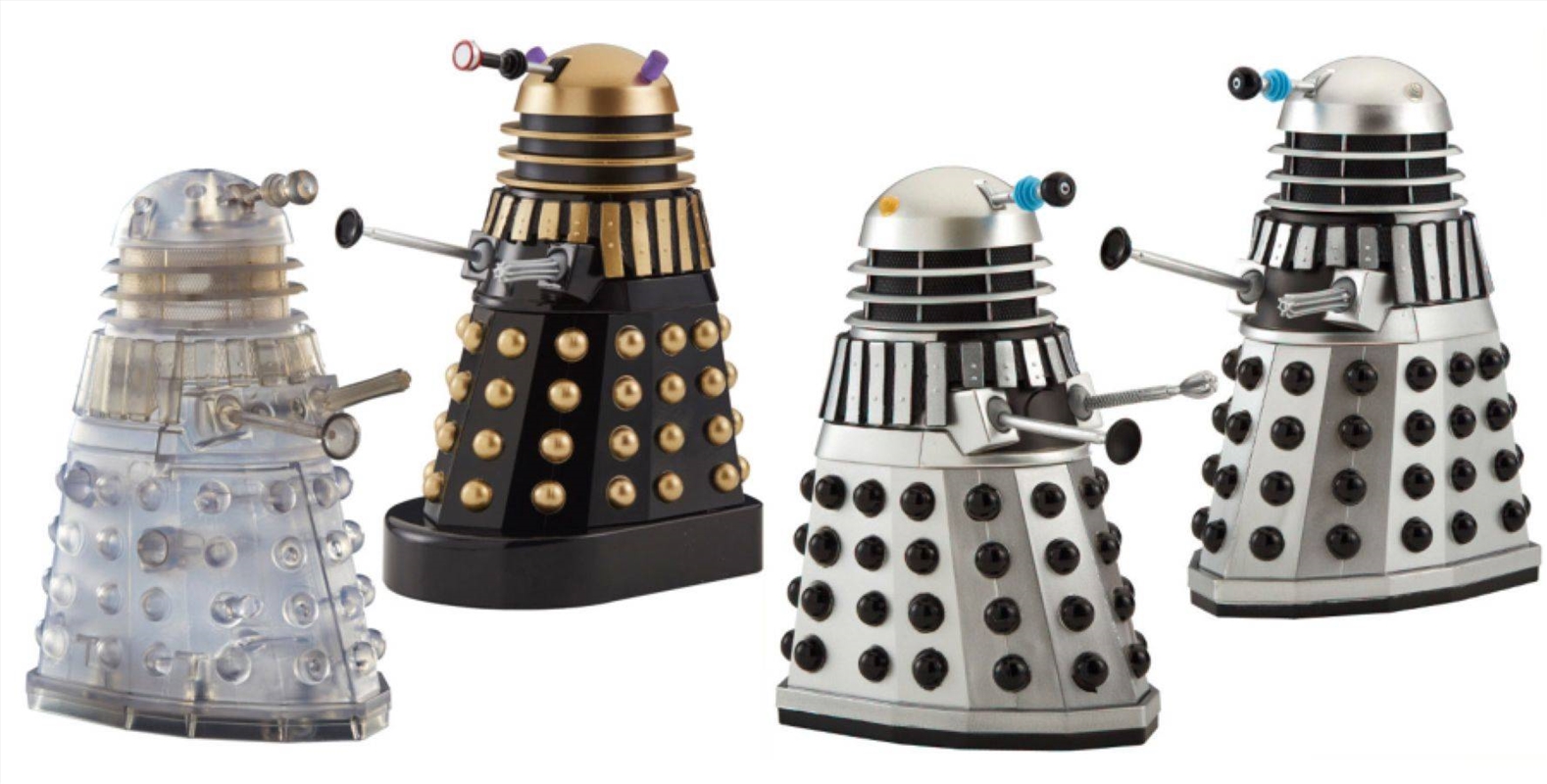 History Of The Daleks 9 And 10/Product Detail/Figurines