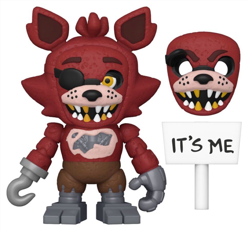 Five Nights at Freddy's - Foxy Snaps! Figure/Product Detail/Figurines