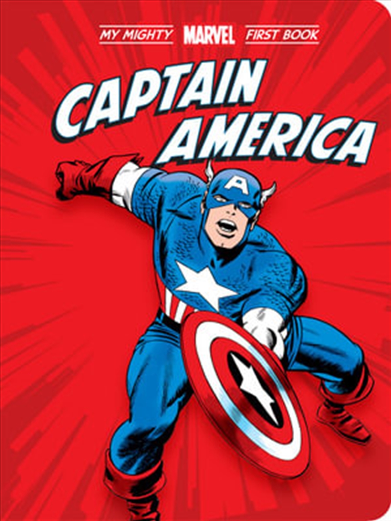 My Mighty Marvel First Book: Captain America/Product Detail/Kids Activity Books