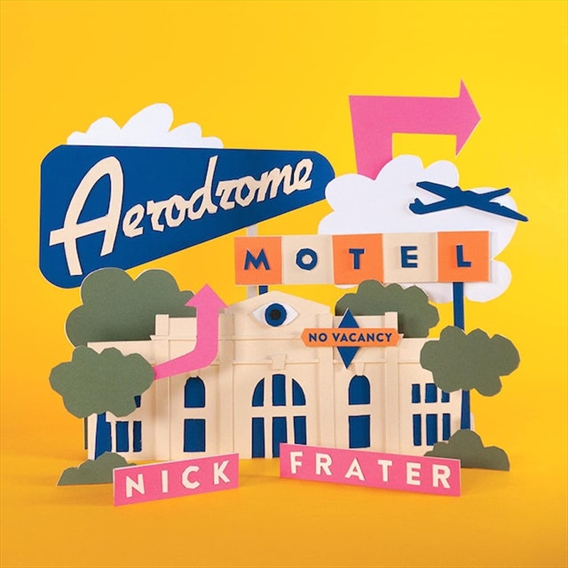 Aerodrome Motel/Product Detail/Rock/Pop