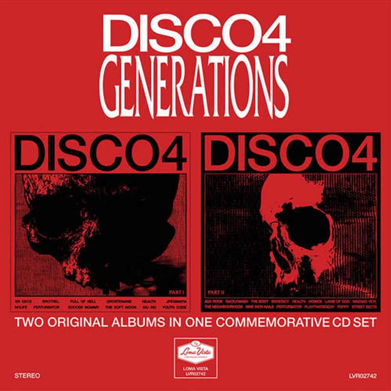 Generations Edition Disco4 1-2/Product Detail/Rock/Pop