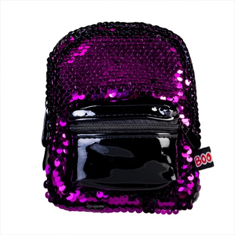 Purple Sequins BooBoo Backpack Mini/Product Detail/Bags